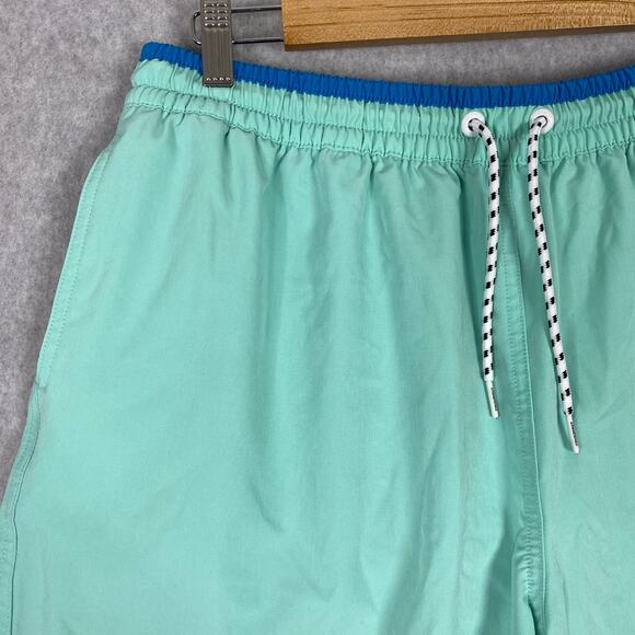 Chubbies Shorts Mens XL Green 7" Stretch Swim Trunk - Picture 2 of 10